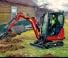 Minibagger Yanmar SV19VT