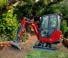 Minibagger Yanmar SV19VT