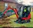 Minibagger Yanmar SV19VT