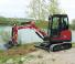 Minibagger Yanmar SV26