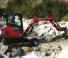 Minibagger Yanmar SV26