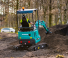 Minibagger Sunward SWE18UF 