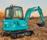 Minibagger Sunward SWE25F