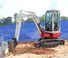Minibagger Takeuchi TB 138 FR