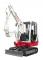 Minibagger Takeuchi TB 235