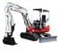 Minibagger Takeuchi TB 240