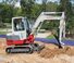 Minibagger Takeuchi TB 250