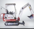 Minibagger Takeuchi TB 216 Hybrid