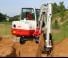 Minibagger Takeuchi TB 260