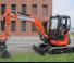 Minibagger Kubota U35α