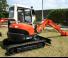 Minibagger Kubota U35α