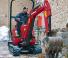 Minibagger Yanmar ViO10-2A 