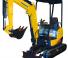 Minibagger Yanmar VIO 17