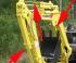 Minibagger Yanmar VIO 20