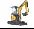 Minibagger Yanmar VIO 27-6 CR