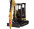Minibagger Yanmar VIO 33 UCR