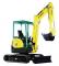 Minibagger Yanmar VIO 35