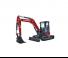 Minibagger Yanmar ViO57-6B 