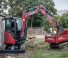 Minibagger Yanmar ViO33-7