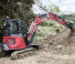 Minibagger Yanmar ViO38-7