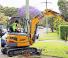 Minibagger XCMG XE27U Canopy