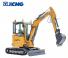 Minibagger XCMG XE35E Cabin 