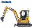 Minibagger XCMG XE35E Cabin 