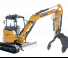 Minibagger XCMG XE35U Canopy