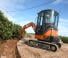 Minibagger Hitachi ZX 35 U-2