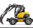 Mobilbagger Mecalac 11MWR