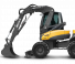 Mobilbagger Mecalac 12 MTX