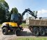Mobilbagger Mecalac 12 MTX