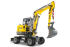 Mobilbagger Wacker Neuson 6503