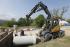 Mobilbagger Mecalac 714 MW e