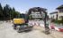 Mobilbagger Mecalac 714 MW e
