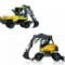 Mobilbagger Mecalac 714 MW e