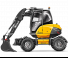 Mobilbagger Mecalac 7MWR