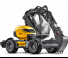 Mobilbagger Mecalac 9MWR