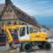 Mobilbagger Liebherr A 312 Litronic
