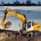 Mobilbagger Liebherr A 316 Litronic