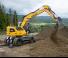 Mobilbagger Liebherr A 913 Compact Litronic G6.0
