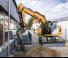 Mobilbagger Liebherr A 914 C Litonic