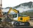 Mobilbagger Liebherr A 916 Litronic