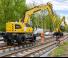 Mobilbagger Liebherr A 922 Rail Litronic