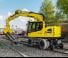 Mobilbagger Liebherr A 922 Rail Litronic