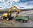 Mobilbagger Yanmar B 110 PB