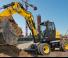 Mobilbagger Yanmar B 110 PB