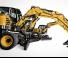 Mobilbagger Yanmar B 75 2PB