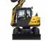 Mobilbagger Yanmar B 75 Circular
