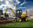 Mobilbagger Yanmar B 75 Circular